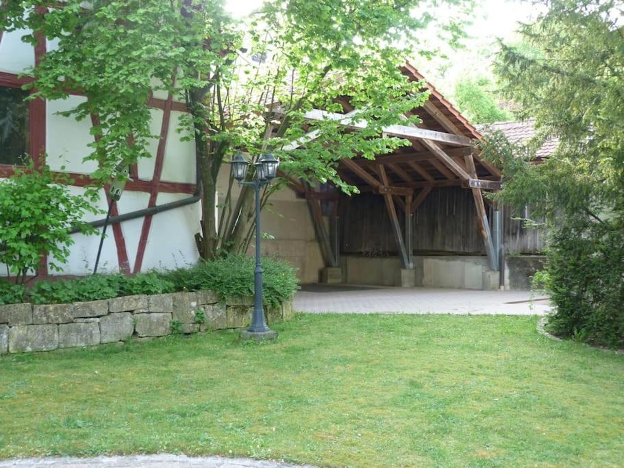 Maisonette-Appartment In Historischem Ambiente Iphofen Zewnętrze zdjęcie