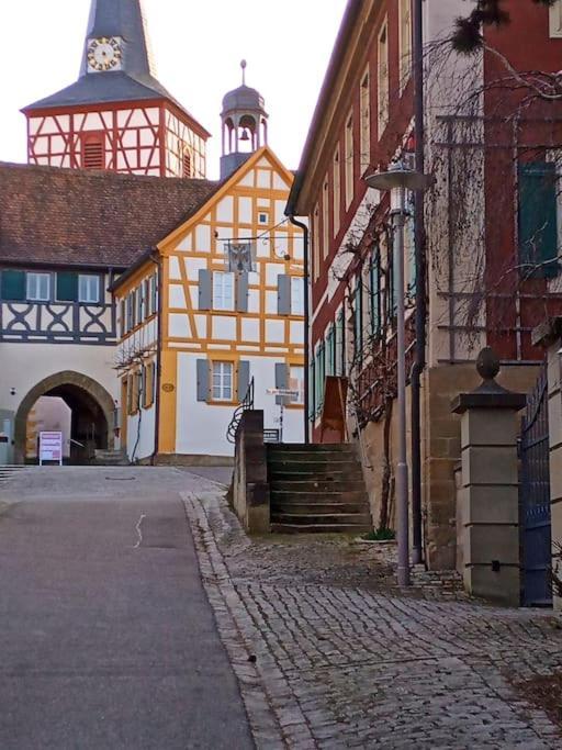 Maisonette-Appartment In Historischem Ambiente Iphofen Zewnętrze zdjęcie